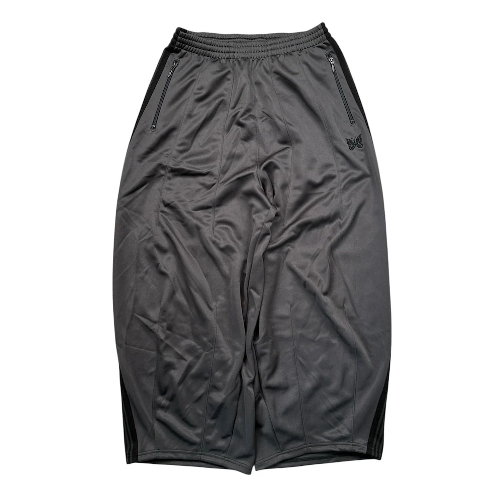 (NEW) NEEDLES H.D TRACK PANTS - GREY