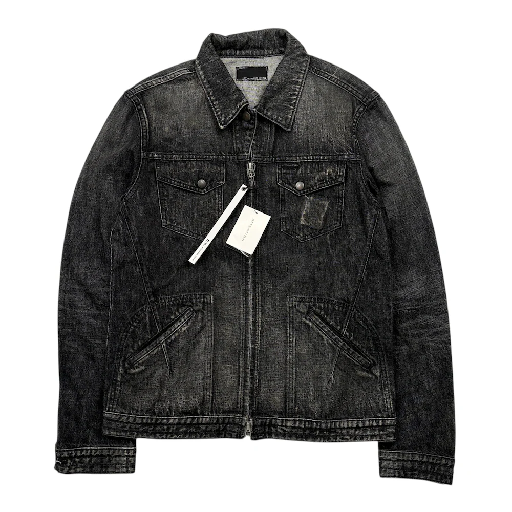 (NEW) NUMBER (N)INE DENIM JACKET