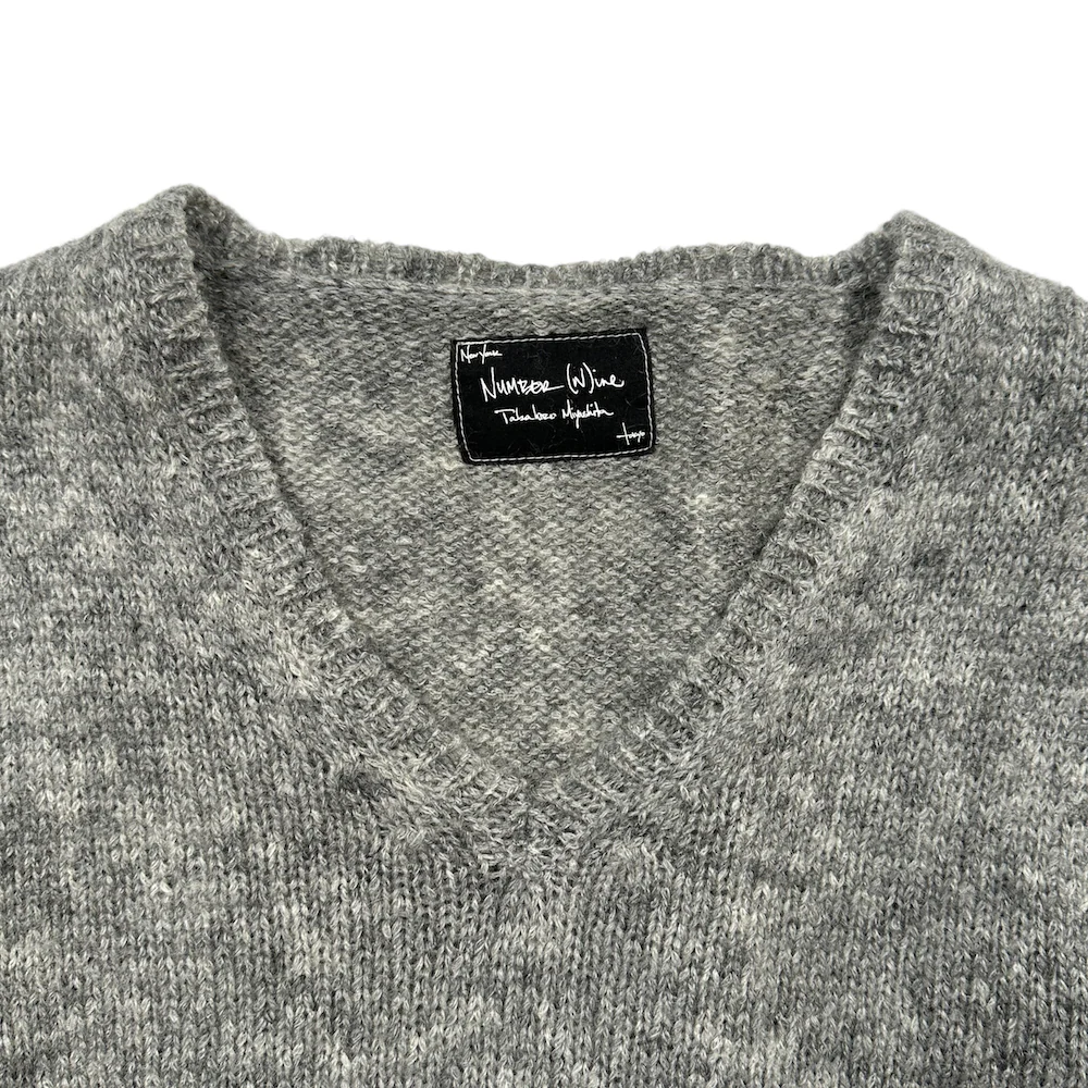 NUMBER (N)INE X TAKAHIRO MIYASHITA SWEATER - Image 3
