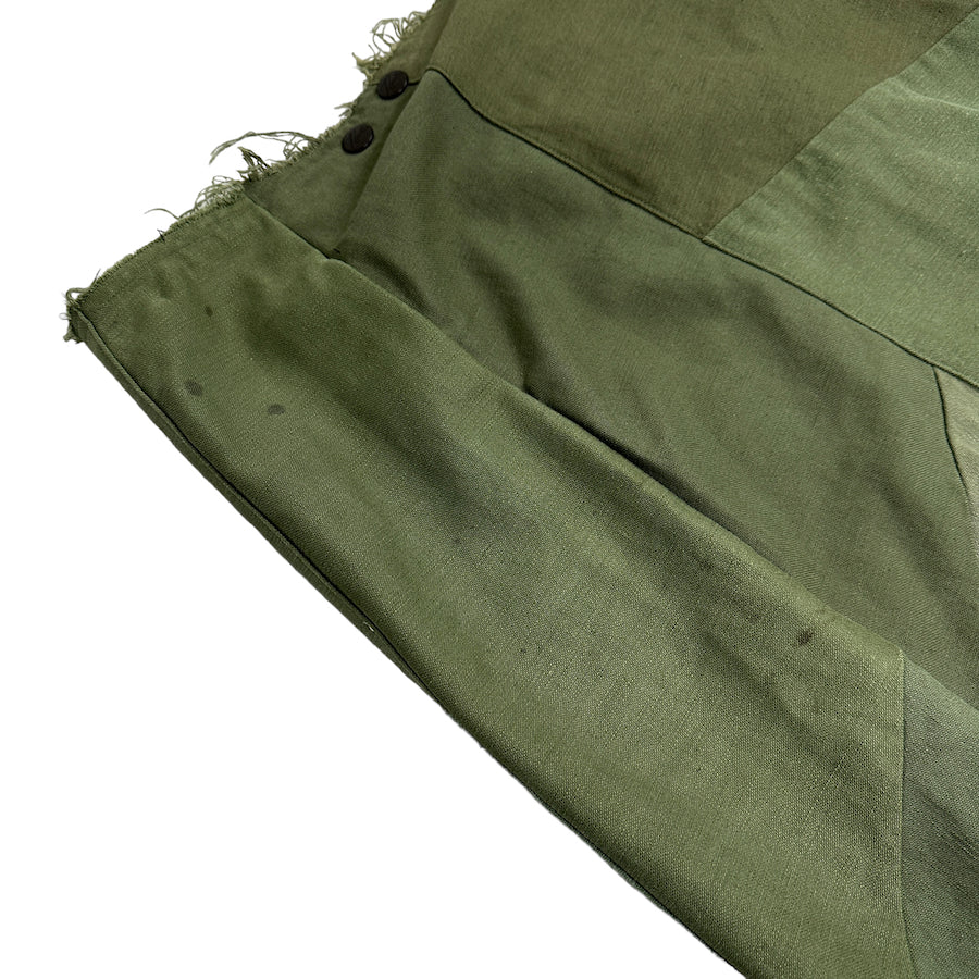 REBUILD BY NEEDLES DISTRESSED PATCHWORK MAXI SKIRT - Image 7