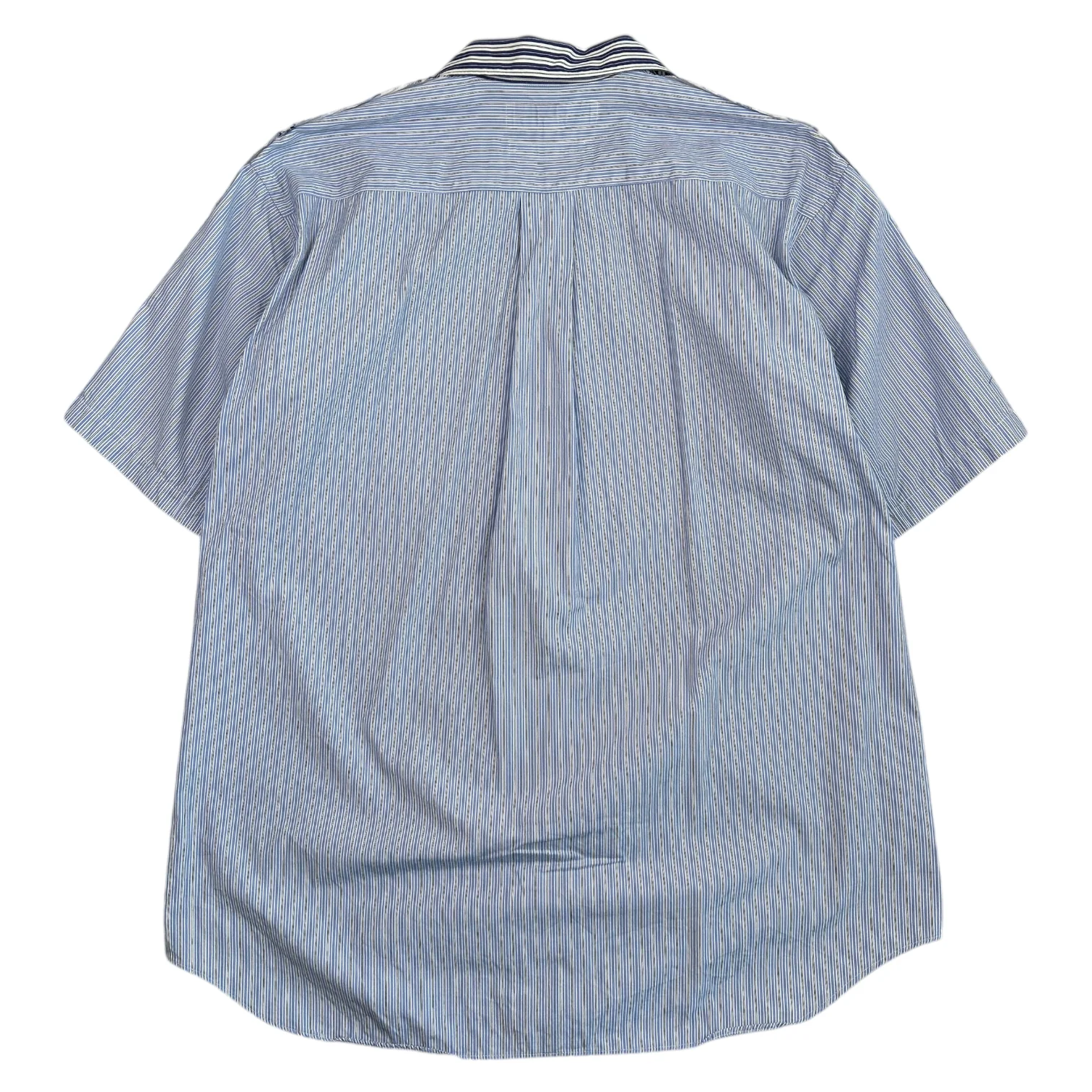 (S) COMME DES GARCONS SHIRT SHORT SLEEVE BUTTON UP SHIRT - Image 3