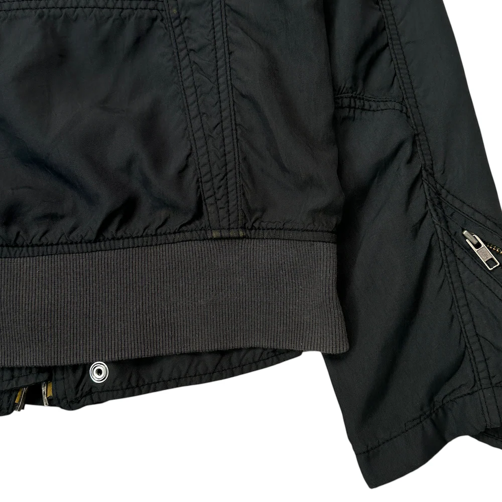 (S) DIESEL MULTI-POCKET NYLON JACKET - Image 8