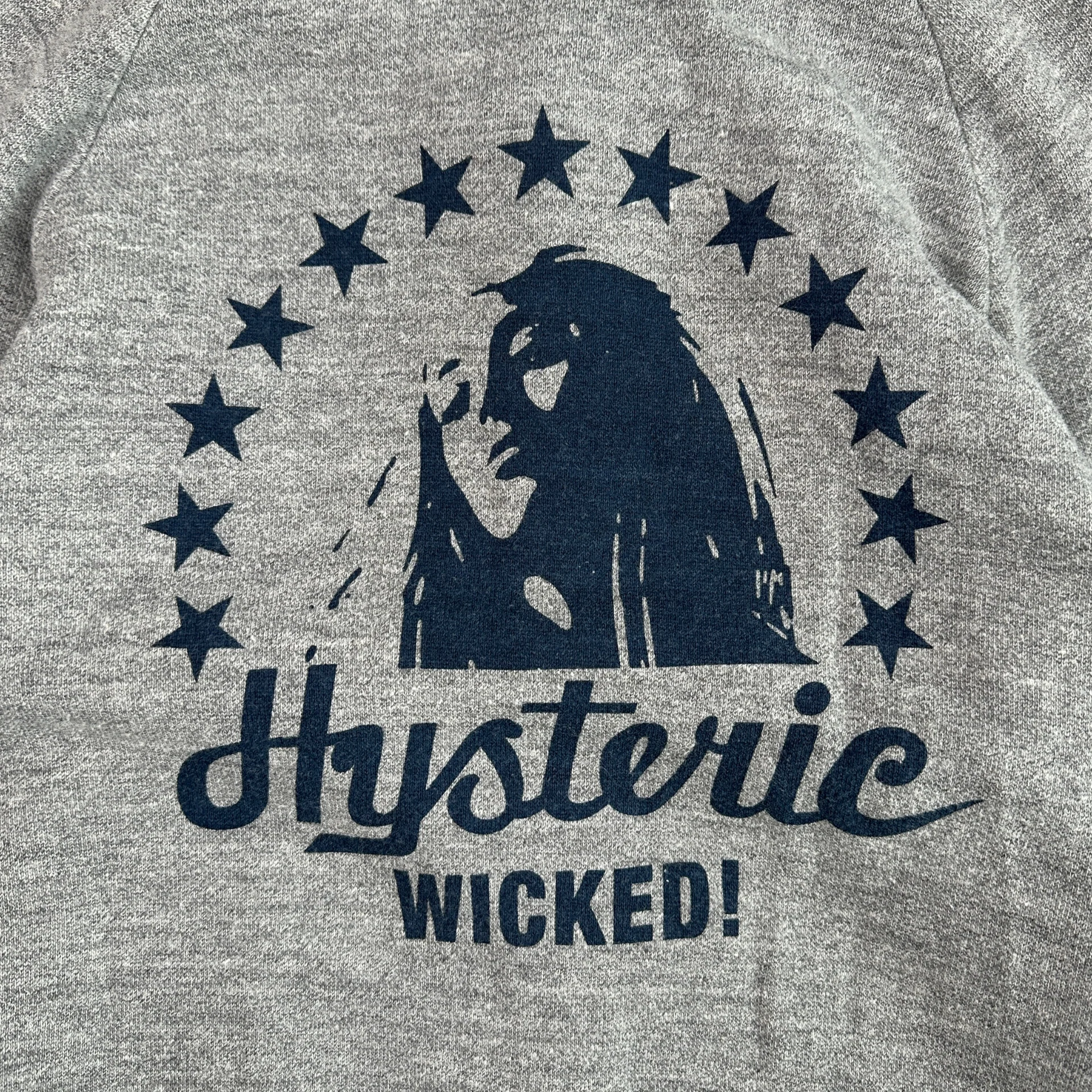 (S) HYSTERIC GLAMOUR 'WICKED' SNAP BUTTON HOODIE - Image 5