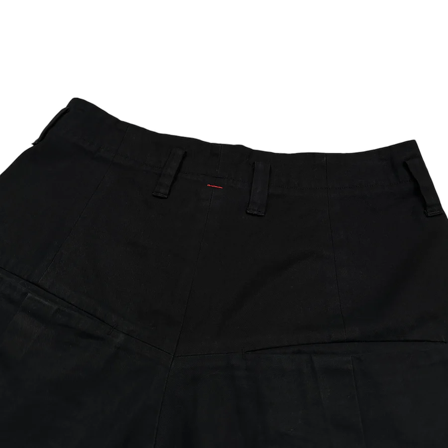 SHINYA KOZUKA BAGGY PANT - BLACK - Image 2