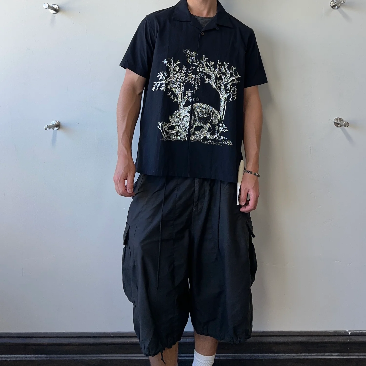 SHINYA KOZUKA ISSUE #4 SHORT SLEEVE SHIRT - Image 2