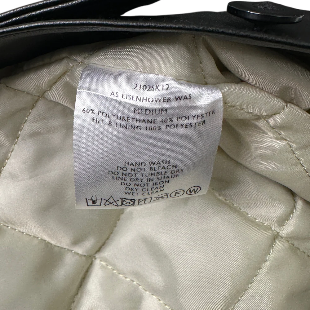 SHINYA KOZUKA X DICKIES FAUX LEATHER TRUCKER JACKET - Image 5