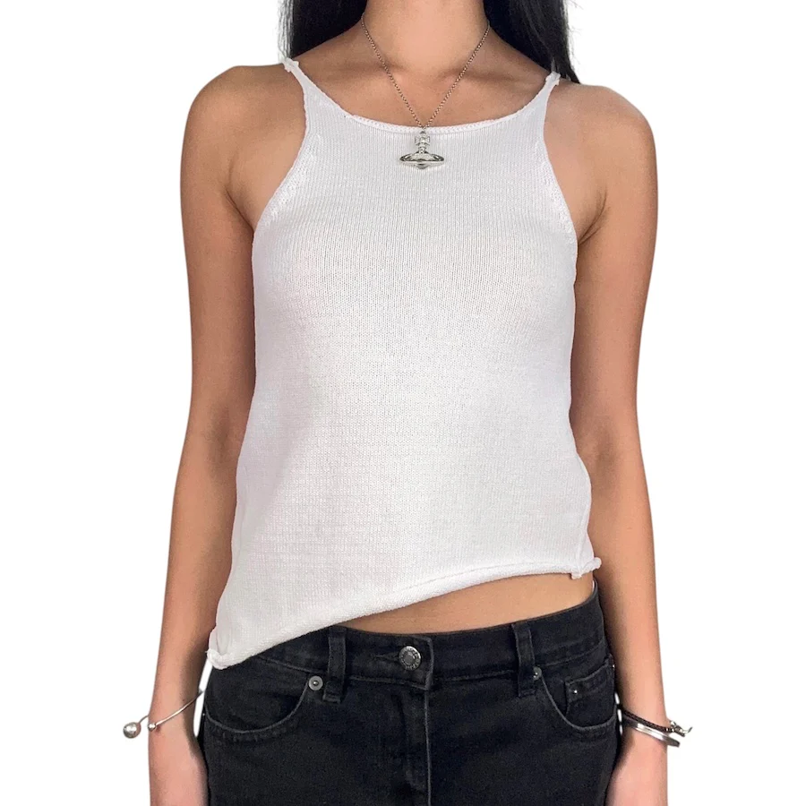 OPEN YY TANK - WHITE - Image 2