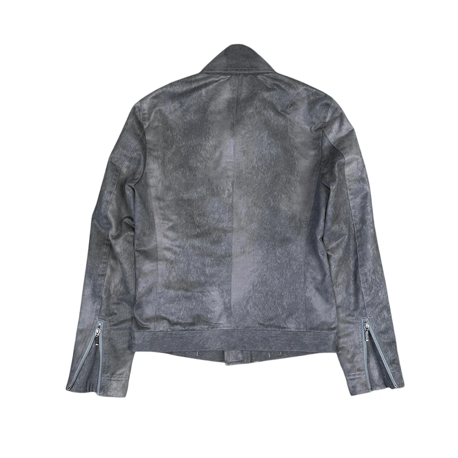 TORNADO MART TEXTURED COLLARED JACKET - Image 2