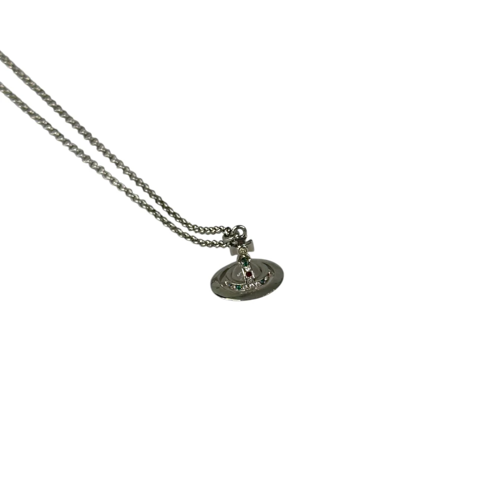 VIVIENNE WESTWOOD 3D ORB NECKLACE
