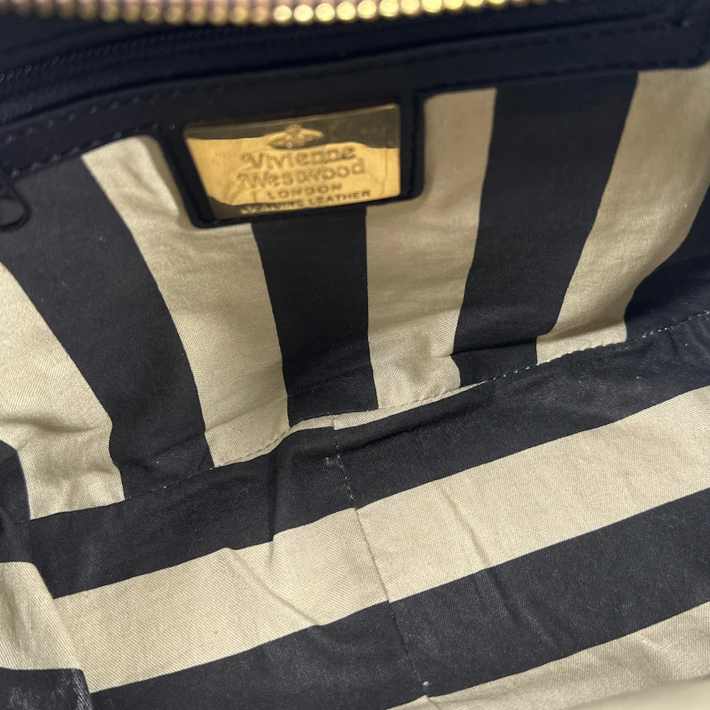 VIVIENNE WESTWOOD BOWLING BAG - BLACK - Image 8