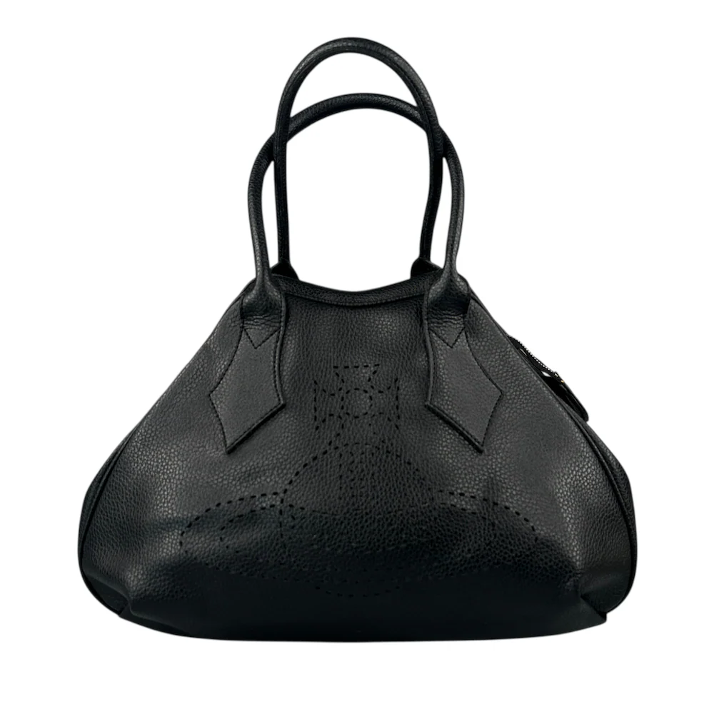 VIVIENNE WESTWOOD BOWLING BAG - BLACK (II)
