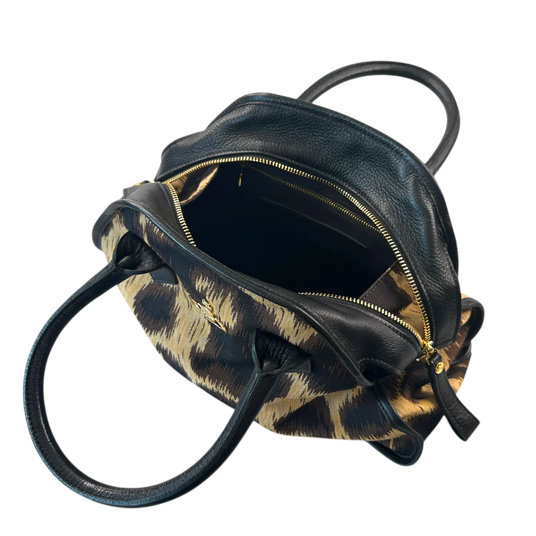 VIVIENNE WESTWOOD LEOPARD PRINT YASMIN BAG - Image 6
