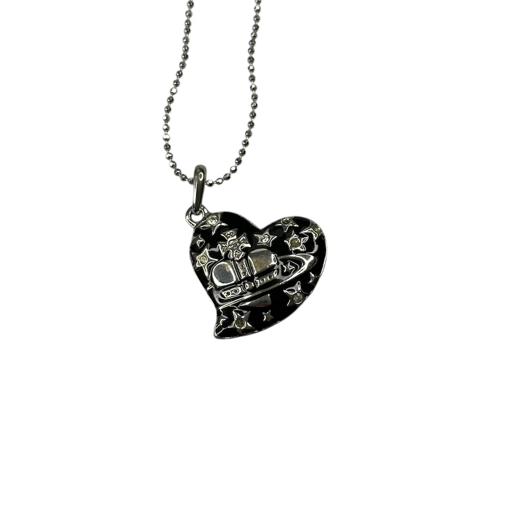 VIVIENNE WESTWOOD HEART & STARS PENDANT (REPLACEMENT CHAIN) - Image 4