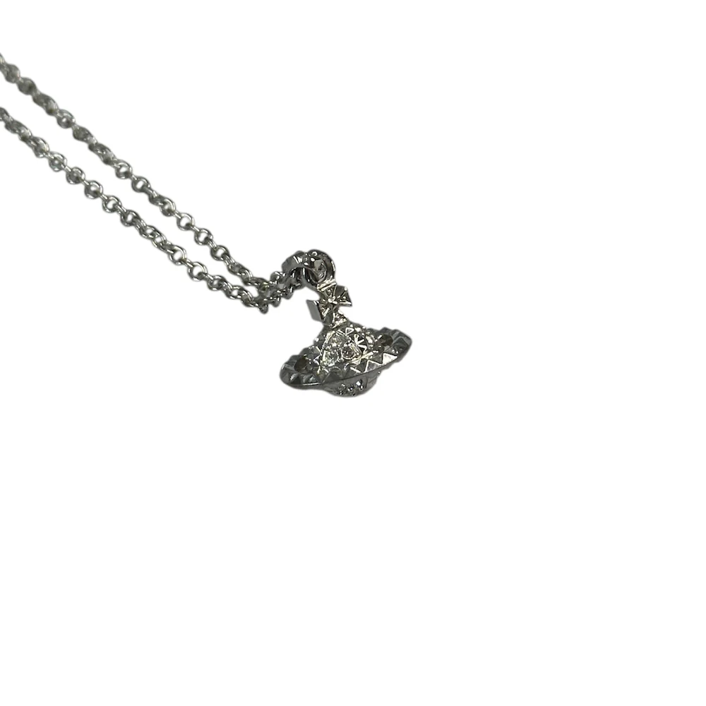 VIVIENNE WESTWOOD PETITE ORB NECKLACE