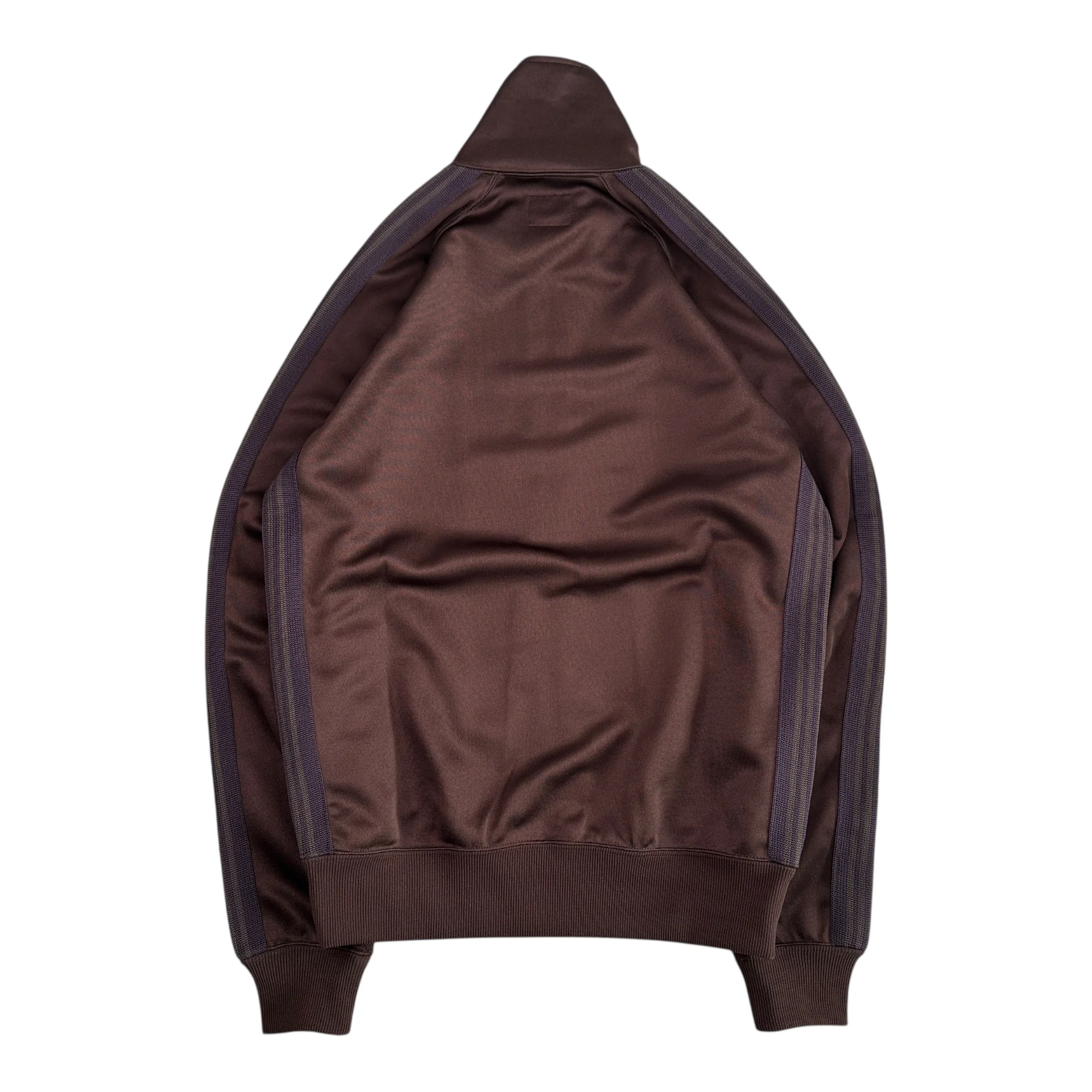 (XS) NEEDLES POLY SMOOTH TRACK JACKET - PURPLE - Image 2